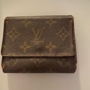 Vintage Louis Vuitton wallet